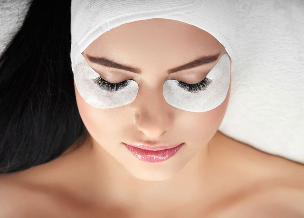 Endlich schöne Wimpern Wimpernverlängerung Angebot